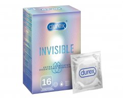 Durex Invisible Extra Lubricated 16 stuks
