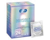 Durex Invisible Extra Lubricated 24 stuks