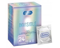 Durex Invisible Extra Glijmiddel 144 stuks