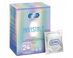 Durex Invisible Extra Glijmiddel 144 stuks