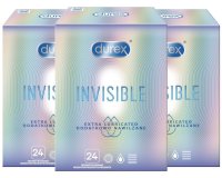 Durex Invisible Extra Lubricated 72 stuks