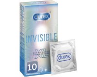 Durex Invisible XL 10 stuks