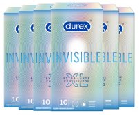 Durex Invisible XL 120 stuks
