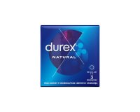 Durex Classic Natural 3 pack EU