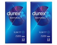 Durex Natural Slim Fit 24 stuks