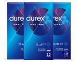 Durex Natural Slim Fit 36 stuks