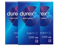 Durex Natural Slim Fit 36 stuks