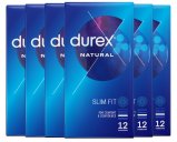Durex Natural Slim Fit 72 stuks