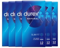 Durex Natural Slim Fit 72 stuks