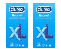 Durex Natural XL 24 stuks