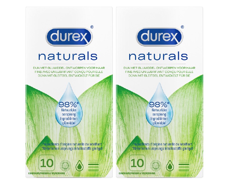 Durex Naturals 20 | Postcondooms.nl