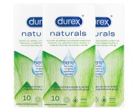 Durex Naturals 30 stuks