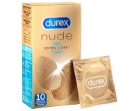Durex Nude Extra Lube 10 stuks