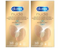 Durex Nude Extra Lube 20 stuks