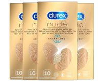Durex Nude Extra Lube 40 stuks