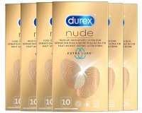Durex Nude Extra Lube 60 stuks