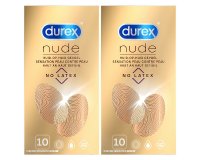 Durex Nude No Latex 20 stuks