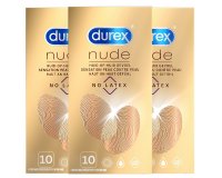 Durex Nude No Latex 30 stuks