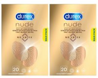 Durex Nude No Latex 40