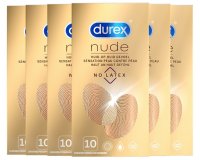 Durex Nude No Latex 60 stuks