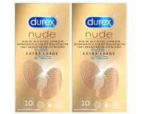 Durex Nude XL 20 stuks