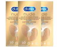 Durex Nude XL 30 stuks