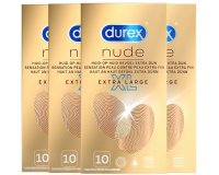 Durex Nude XL 40 stuks