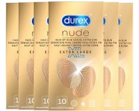 Durex Nude XL 60 stuks
