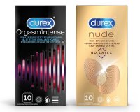 Durex Orgasm Intense - Nude No Latex 20 stuks
