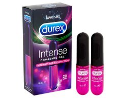 Durex Orgasm Intense Gel 2 x 10ml