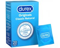 Durex Originals Classic Natural 20 stuks