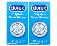 Durex Originals Classic Natural 24 stuks