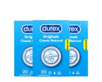Durex Originals Classic Natural 60 stuks