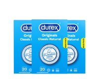 Durex Originals Classic Natural 60 stuks