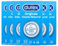 Durex Originals Classic Natural 72 stuks