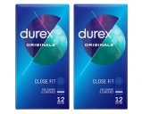 Durex Originals Close Fit 24 stuks Durex Originals Close Fit 24 stuks