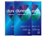Durex Originals Close Fit 36 stuks Durex Originals Close Fit 36 stuks