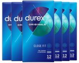 Durex Originals Close Fit 72 stuks Durex Originals Close Fit 72 stuks