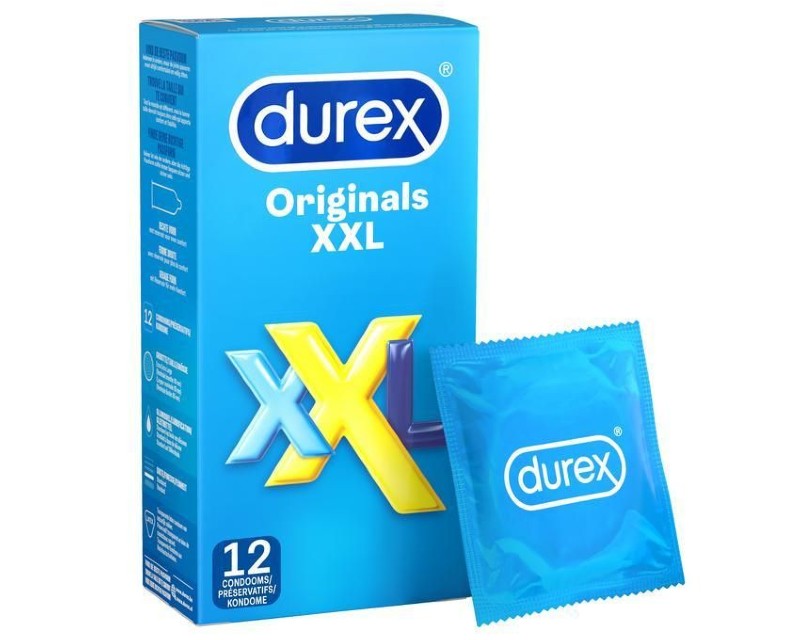 Durex Originals XXL 72 stuks | Postcondooms.nl
