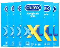 Durex Originals XXL 72 stuks