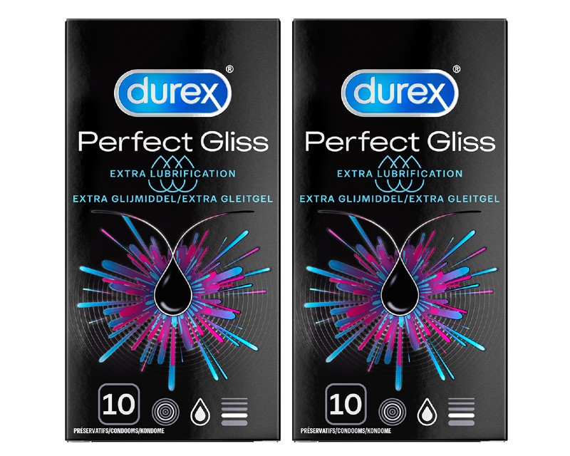 Durex Perfect Gliss 20 stuks | Postcondooms.nl