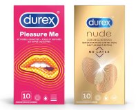 Durex Pleasure Me - Nude No Latex 20 stuks