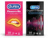Durex Pleasure Me - Orgasm Intense 20 stuks