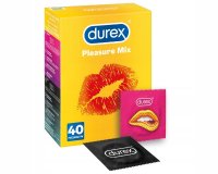 Durex Pleasure Mix 40 stuks
