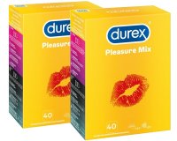 Durex Pleasure Mix 80 stuks