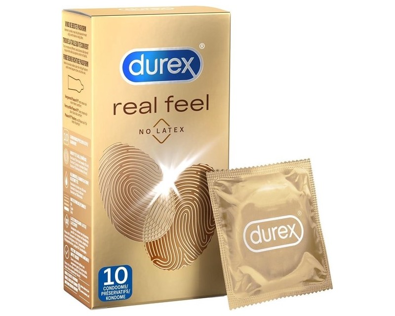 zich zorgen maken Grondig accessoires Durex Real Feel 10 stuks | Postcondooms.nl