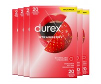 Durex Strawberry 120 stuks