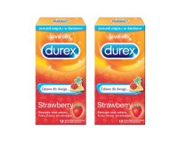 Durex Strawberry 24 stuks