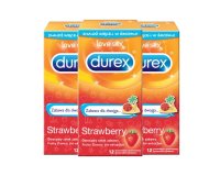 Durex Strawberry 36 stuks