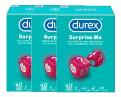 Durex Surprise Me 120 stuks